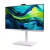 Daudzfunkciju dators Acer Aspire C24A-GRPL Intel Core 5 120U 5 GHz 23,8 collas Full HD 16GB DDR4 512GB SSD Windows 11 Home Balts