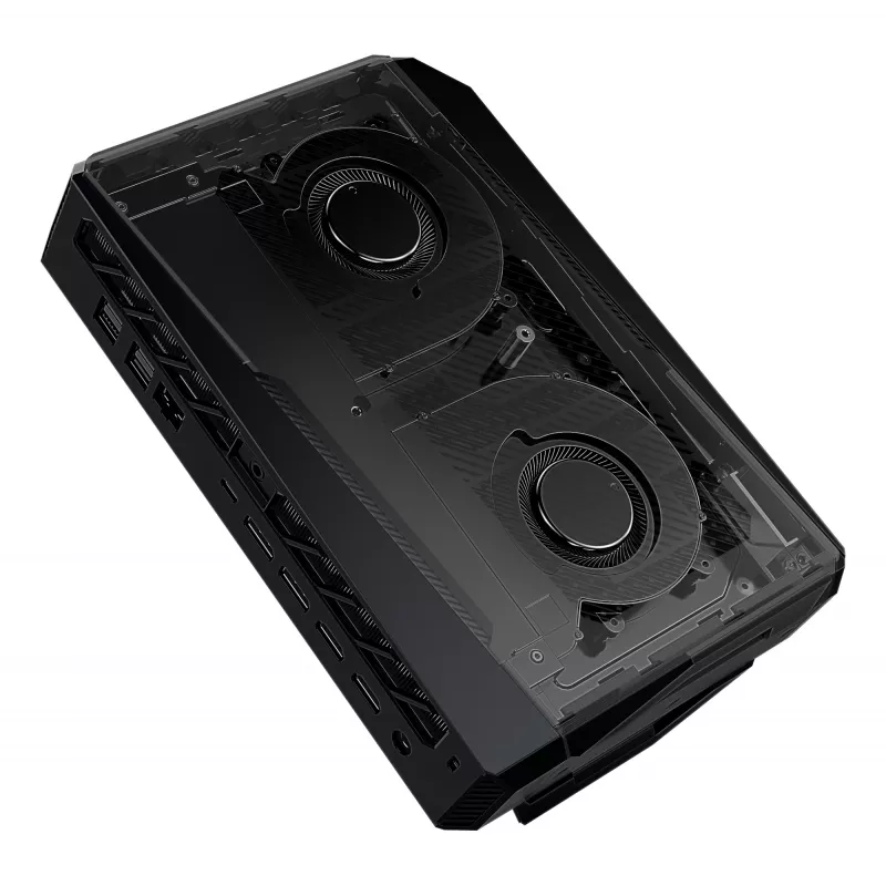 ASUS ROG NUC RNUC15JNK9X28AA2 Intel Core Ultra 9 275HX 32 GB DDR5-SDRAM 2 TB SSD NVIDIA GeForce RTX 5080 Windows 11 Home USFF Mini PC melns