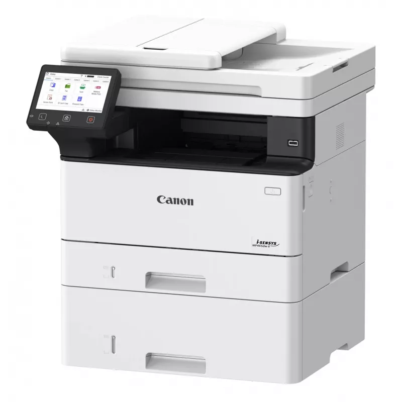 Daudzfunkciju lāzerprinteris Canon i-SENSYS MF465dw II — vienkrāsains, A4, 1200x1200 DPI, 40 lpp./min, Wi‑Fi, divpusējs