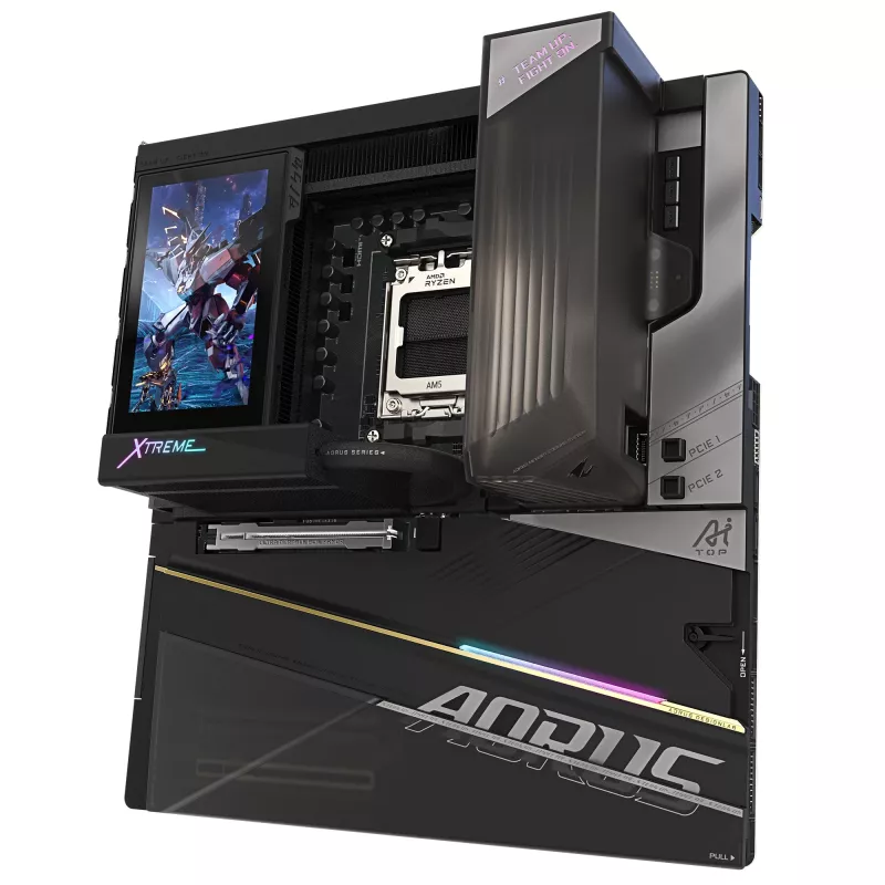 Mātesplate GIGABYTE X870E A XTR X AI TOP – AMD Socket AM5 (Ryzen Zen4)