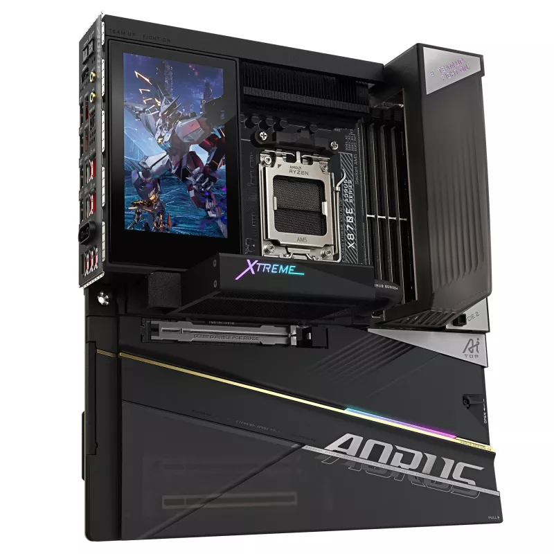 Mātesplate GIGABYTE X870E A XTR X AI TOP – AMD Socket AM5 (Ryzen Zen4)