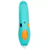 3Doodler Start Plus Costc komplektas rozszerzony 3D pildspalva 0.77 mm Tirkīza