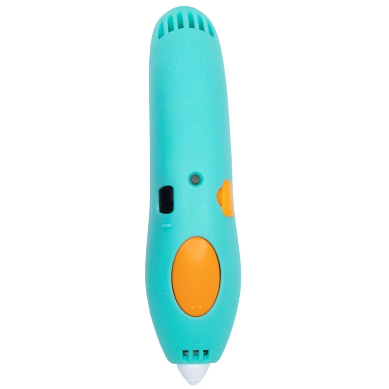 3Doodler Start Plus Costc komplektas rozszerzony 3D pildspalva 0.77 mm Tirkīza