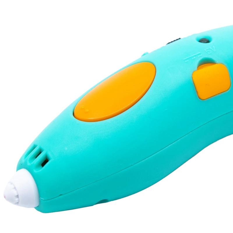 3Doodler Start Plus Costc komplektas rozszerzony 3D pildspalva 0.77 mm Tirkīza