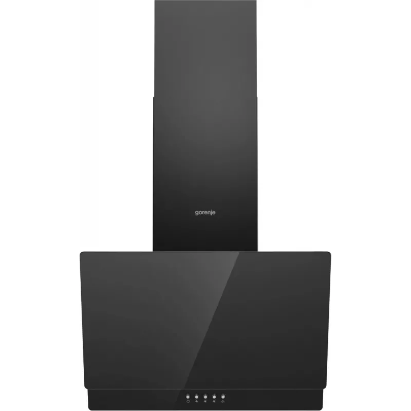 Gorenje WHI629EB piestiprināms pie sienas melns 429 m³/h