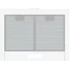 Gorenje KH60A F2LB WH WHC629E4W RL_G400, 450 m³/h, izvadīšana/recirkulācija, C, A, B, 65 dB