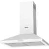 Gorenje KH60A F2LB WH WHC629E4W RL_G400, 450 m³/h, izvadīšana/recirkulācija, C, A, B, 65 dB