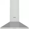 Gorenje KH60A F2LB SS WHC629E4X RL_G400, 450 m³/h, Kanāla/recirkulācijas, C, A, B, 65 dB