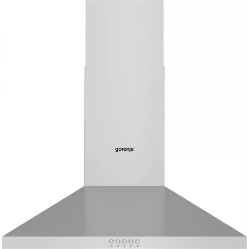 Gorenje KH60A F2LB SS WHC629E4X RL_G400, 450 m³/h, Kanāla/recirkulācijas, C, A, B, 65 dB