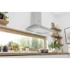 Gorenje KH60A F2LB SS WHC629E4X RL_G400, 450 m³/h, Kanāla/recirkulācijas, C, A, B, 65 dB