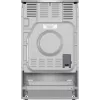 Gorenje GECS5C70XA plīts Brīvi stāvoša plīts Elektriskā Keramiskā plīts virsma Nerūsējošais tērauds