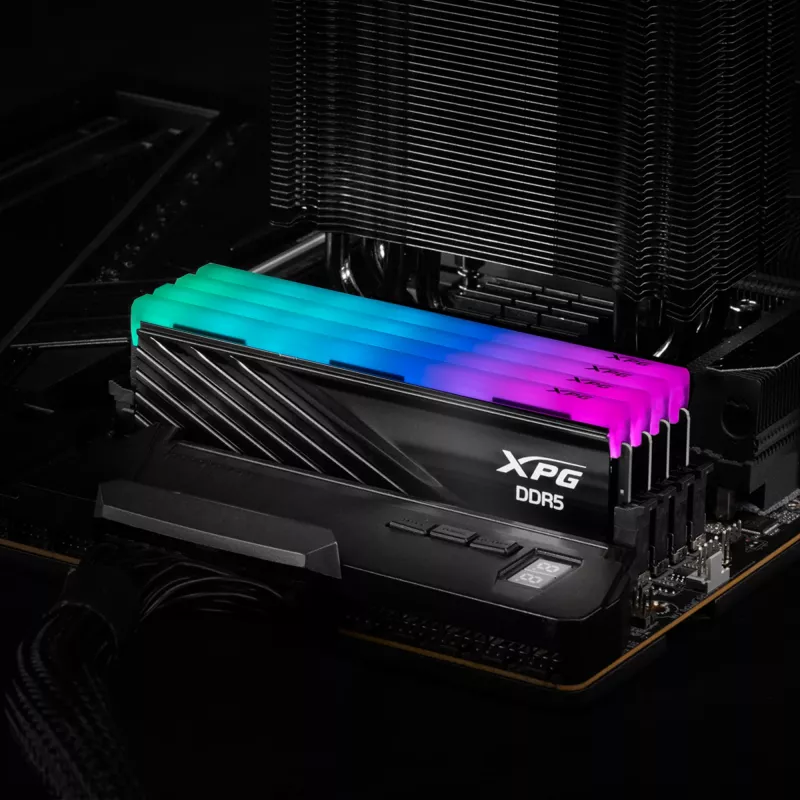 Atmiņas modulis ADATA LANCER BLADE RGB DDR5 64 GB 6000 MHz