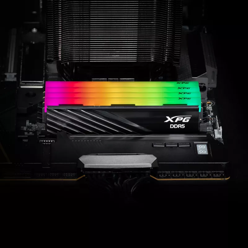 Atmiņas modulis ADATA LANCER BLADE RGB DDR5 64 GB 6000 MHz