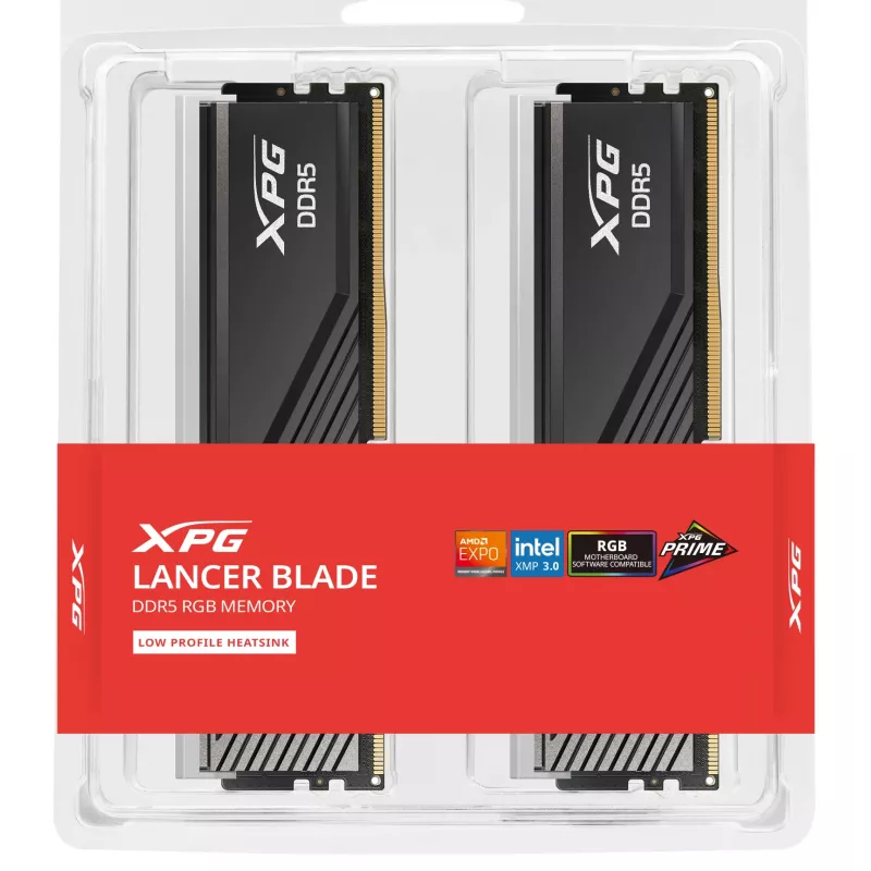Atmiņas modulis ADATA LANCER BLADE RGB DDR5 64 GB 6000 MHz