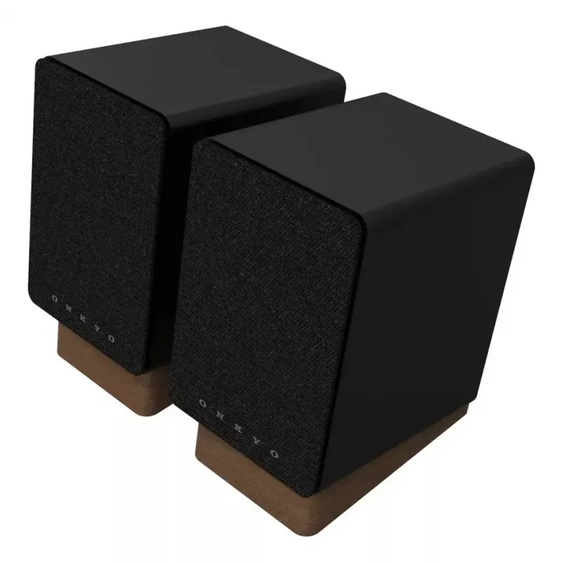 Onkyo GX-10DB 2-ceļu 2.0 skaļrunis, vadu un bezvadu, 30 W RMS, melns