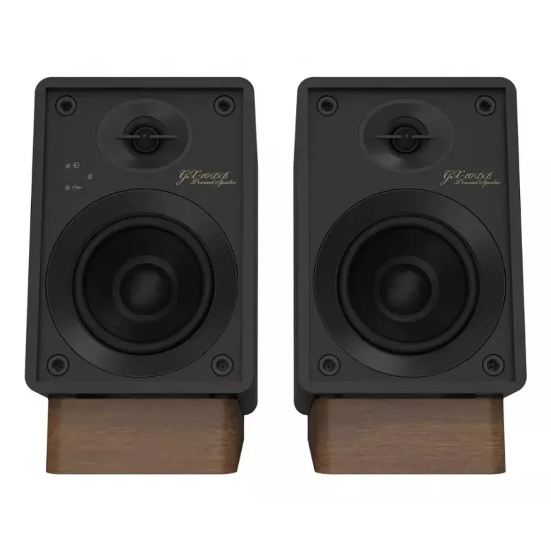Onkyo GX-10DB 2-ceļu 2.0 skaļrunis, vadu un bezvadu, 30 W RMS, melns