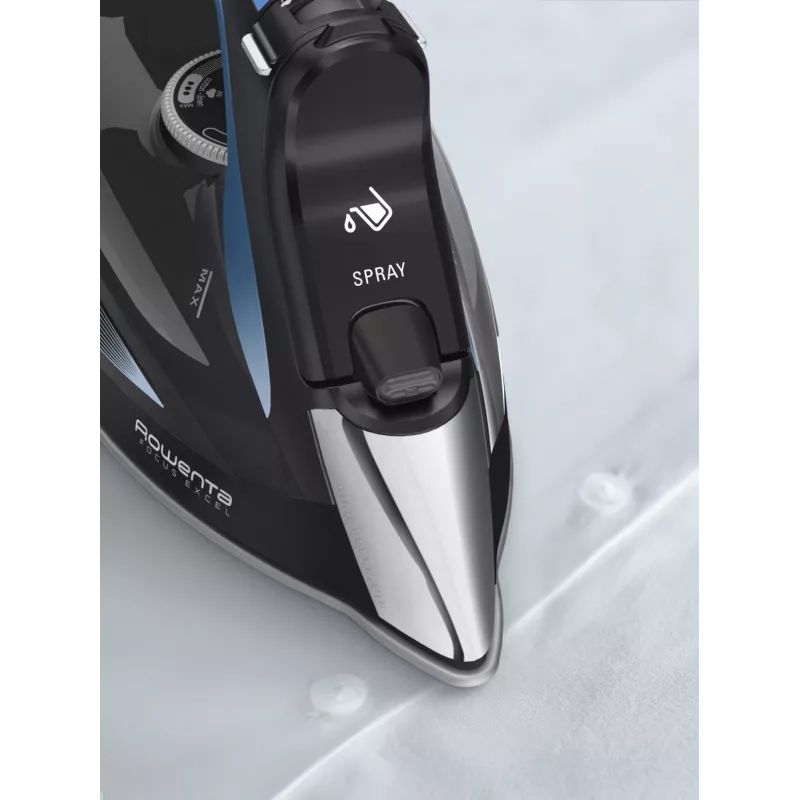 Rowenta DW5310 tvaika gludeklis Microsteam 400 HD lāzera zole 2700 W Melns, Zils