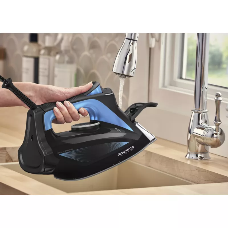 Rowenta DW5310 tvaika gludeklis Microsteam 400 HD lāzera zole 2700 W Melns, Zils