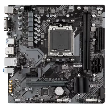 Mātesplate GIGABYTE A620M S2H, A620, AM5, Micro ATX