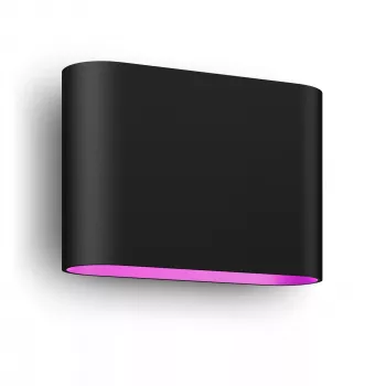 Sienas gaismeklis Philips Hue Dymera Melns LED iekštelpām/ārtelpām 160 mm, 220–240 V