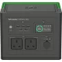 APC SE OffGrid Portable Power Station 500 - Li-Ion akumulators, LCD, 2x UK kontaktligzdas, 3x USB-A, 2x USB-C, 3x 12V, bezvadu lādētājs