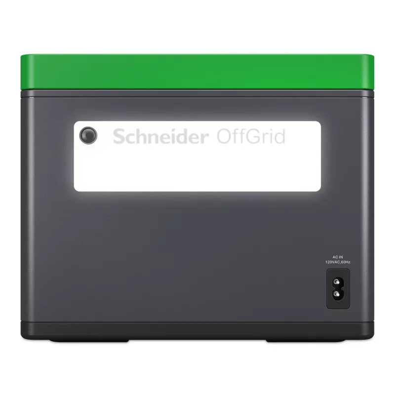 APC SE OffGrid Portable Power Station 500 - Li-Ion akumulators, LCD, 2x UK kontaktligzdas, 3x USB-A, 2x USB-C, 3x 12V, bezvadu lādētājs