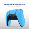 Spēļu kontrolieris Sony DualSense v3 Blue — Bluetooth/USB, USB-C, iebūvēts akumulators, saderīgs ar PlayStation 5