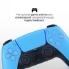 Spēļu kontrolieris Sony DualSense v3 Blue — Bluetooth/USB, USB-C, iebūvēts akumulators, saderīgs ar PlayStation 5
