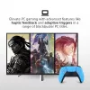Spēļu kontrolieris Sony DualSense v3 Blue — Bluetooth/USB, USB-C, iebūvēts akumulators, saderīgs ar PlayStation 5