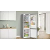 Bosch Serie 6 KGN49LBCF ledusskapis-salīmētava Brīvi stāvoša 440 l Melna
