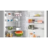 Bosch Serie 6 KGN49LBCF ledusskapis-salīmētava Brīvi stāvoša 440 l Melna