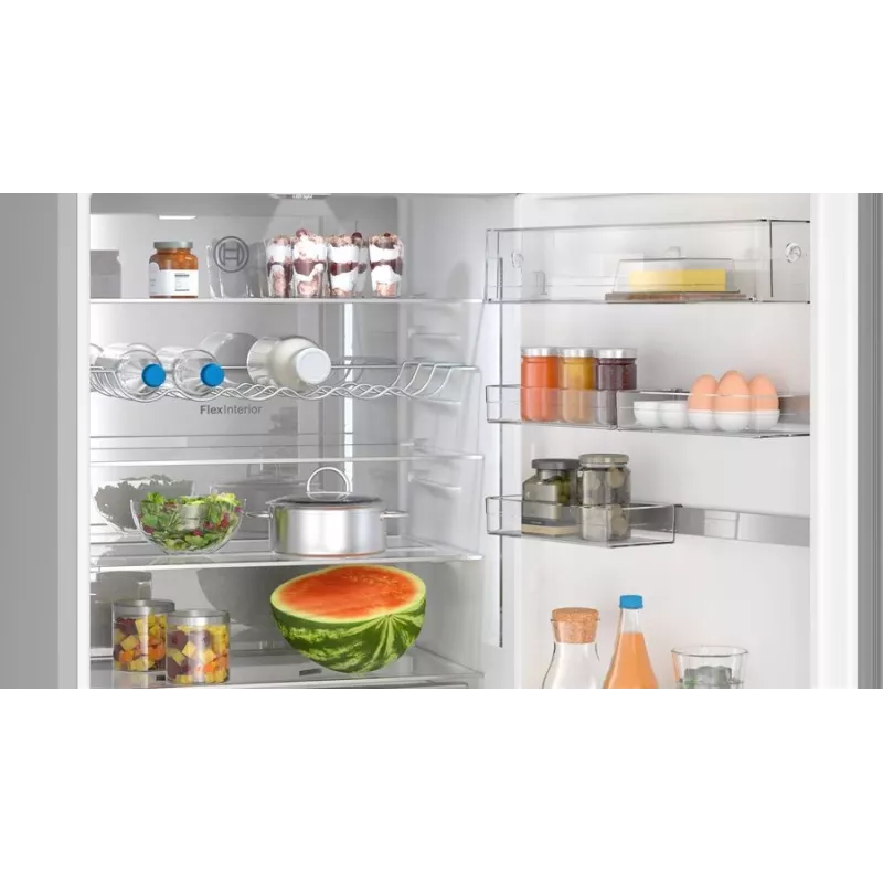 Bosch Serie 6 KGN49LBCF ledusskapis-salīmētava Brīvi stāvoša 440 l Melna