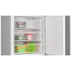 Bosch Serie 6 KGN49LBCF ledusskapis-salīmētava Brīvi stāvoša 440 l Melna