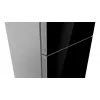 Bosch Serie 6 KGN49LBCF ledusskapis-salīmētava Brīvi stāvoša 440 l Melna