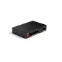 Dahua Technology PoE SF1005P Nepārvaldīts L2 Fast Ethernet (10/100) Power over Ethernet (PoE) Melns