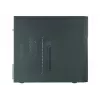 PC Case CHIEFTEC ATX Mini-Tower Alu Brossé SECC Melns — Micro ATX, 2×3.5 inch bays, 2×5.25 inch bays, USB2.0+2×USB3.2 Gen1