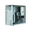 PC Case CHIEFTEC ATX Mini-Tower Alu Brossé SECC Melns — Micro ATX, 2×3.5 inch bays, 2×5.25 inch bays, USB2.0+2×USB3.2 Gen1