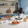 Philips 5000 series HR1507/00 elektriskais pārtikas smalcinātājs 2 L 650 W Melns