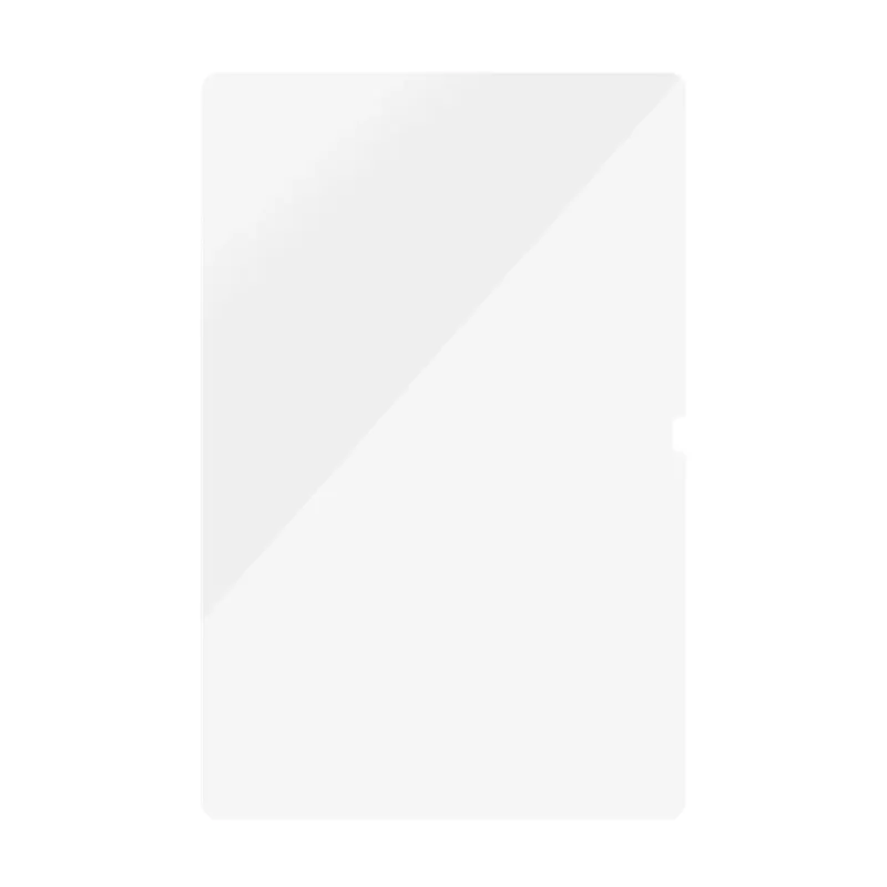 Rūdīta stikla ekrāna aizsargs PanzerGlass Samsung Galaxy Tab A11+ / Tab A9+ — Ultra-Wide Fit, PET, caurspīdīgs
