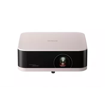 Epson datu projektors V11HB72240 — 3LCD, 700 ANSI lm, 1080p (1920x1080), LED, 16:9, 1,6 kg, melns/rožu