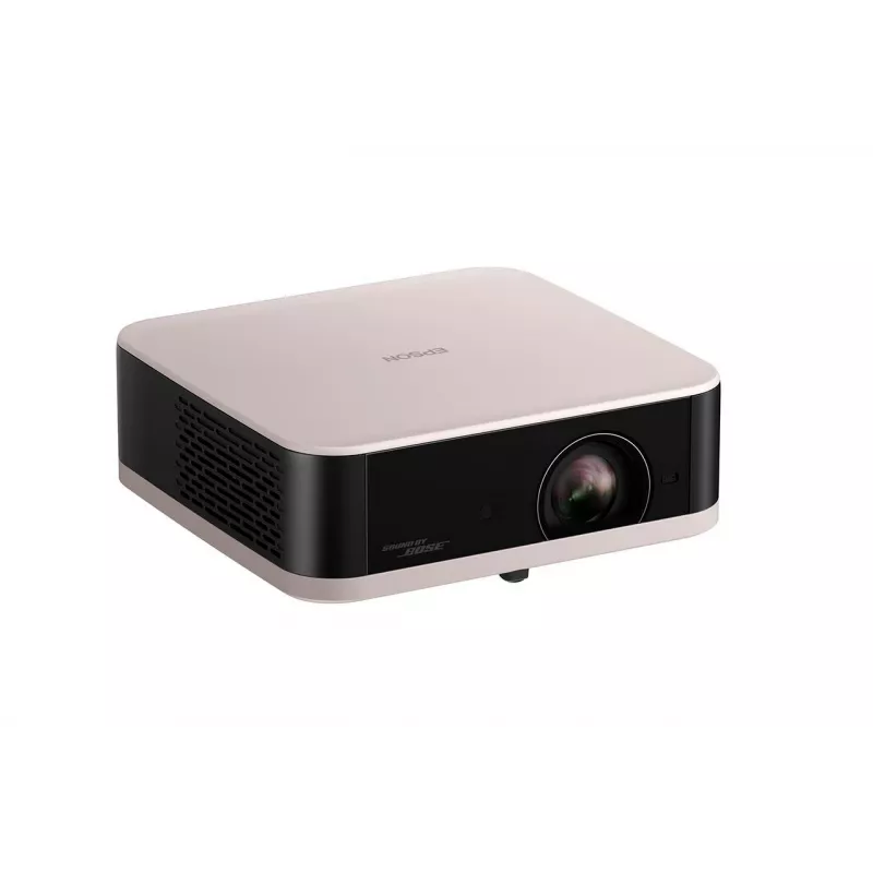 Epson datu projektors V11HB72240 — 3LCD, 700 ANSI lm, 1080p (1920x1080), LED, 16:9, 1,6 kg, melns/rožu