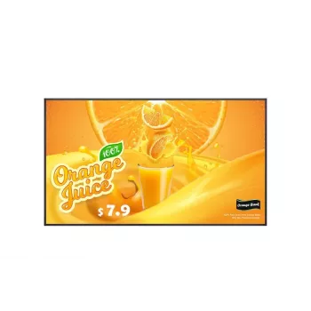 LG 65UH5Q-E Signage displejs 165,1 cm (65 collas) Wi-Fi 500 cd/m² 4K Ultra HD melns iebūvēts procesors WebOS 24/7