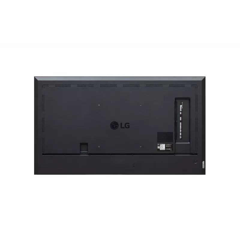 LG 65UH5Q-E Signage displejs 165,1 cm (65 collas) Wi-Fi 500 cd/m² 4K Ultra HD melns iebūvēts procesors WebOS 24/7