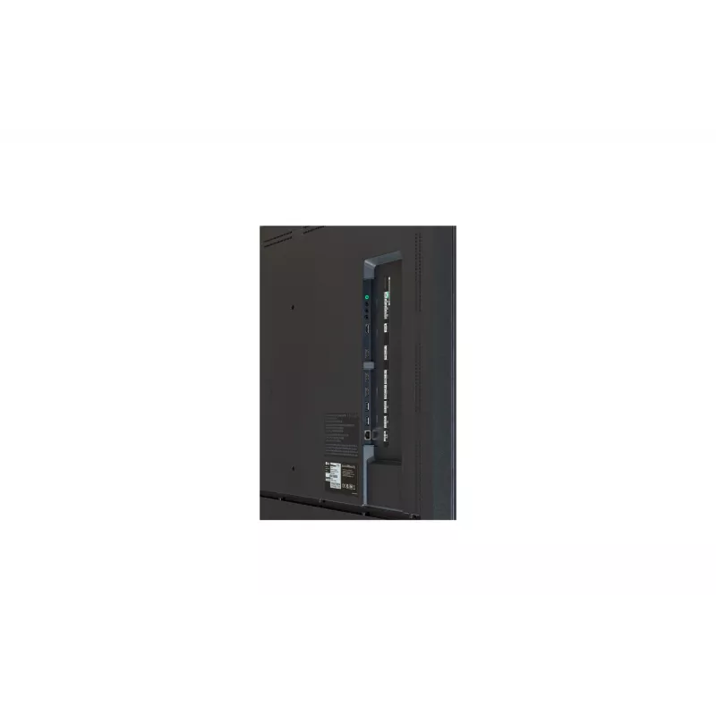 LG 65UH5Q-E Signage displejs 165,1 cm (65 collas) Wi-Fi 500 cd/m² 4K Ultra HD melns iebūvēts procesors WebOS 24/7