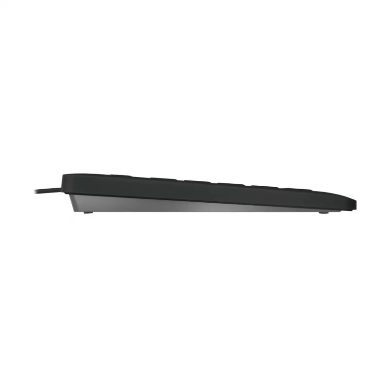 Tastatūra CHERRY Stream JK-8502DE-2 USB QWERTZ vācu melna vadu 115 taustiņi