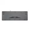 Tastatūra CHERRY Stream JK-8502DE-2 USB QWERTZ vācu melna vadu 115 taustiņi