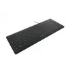 Tastatūra CHERRY Stream JK-8502DE-2 USB QWERTZ vācu melna vadu 115 taustiņi