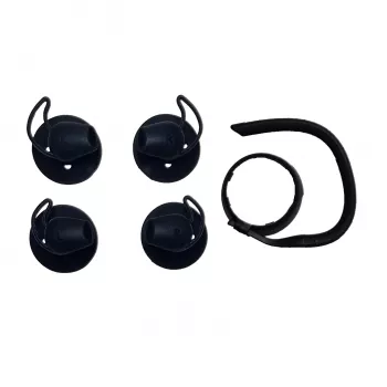 Jabra Engage Convertible Accessory Pack, auss āķis, melns