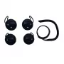 Jabra Engage Convertible Accessory Pack, auss āķis, melns