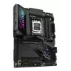 GIGABYTE X870E AORUS PRO X3D ATX mātesplate — AMD Socket AM5, 18+2+2 VRM, DDR5 līdz 9000Hz (OC), 2×PCIe5 + 2×PCIe4, Wi‑Fi 7, 5GbE, USB4